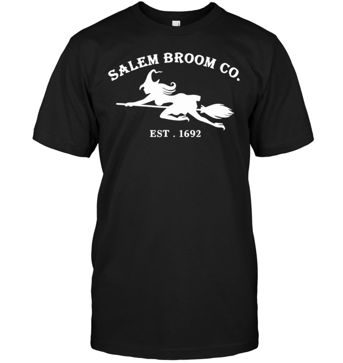 The best salem broom co est 1692 shirt