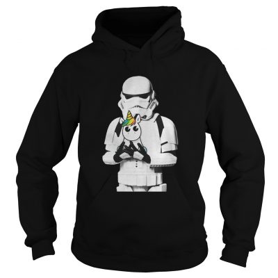 Star Wars Stormtrooper and Unicorn hoodie