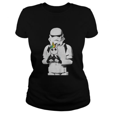 Star Wars Stormtrooper and Unicorn ladies tee