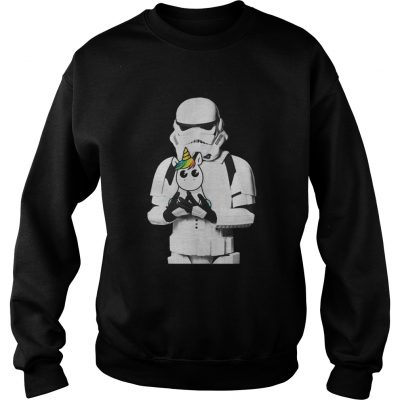 Star Wars Stormtrooper and Unicorn sweatshirt