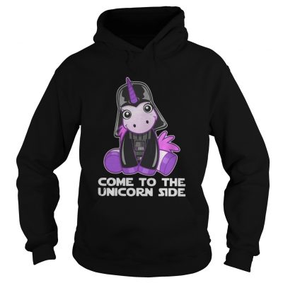 Star Wars come to the Unicorn side hoodie