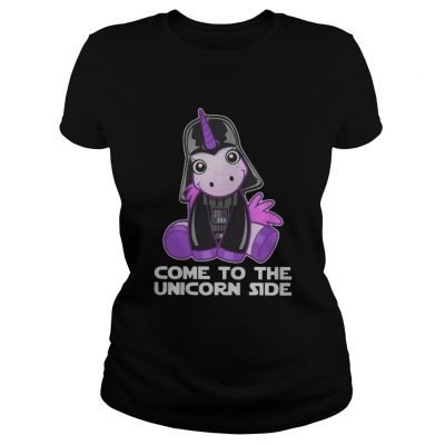 Star Wars come to the Unicorn side ladies tee