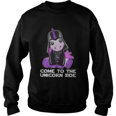 Star Wars come to the Unicorn side sweatshirt