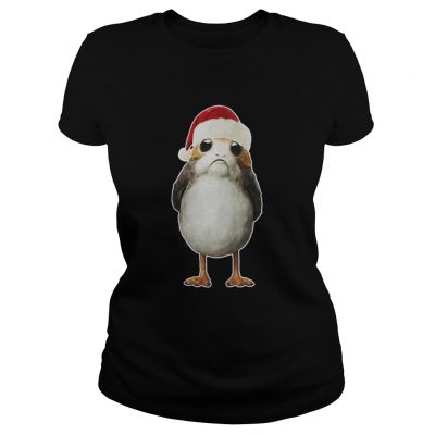 Star Wars – Christmas Porg ladies tee