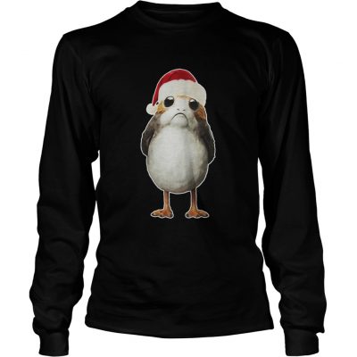 Star Wars – Christmas Porg longsleeve tee