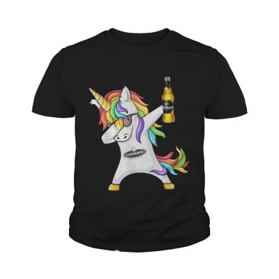 Strongbow Unicorn Dabbing youth tee