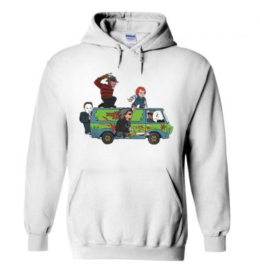 The Massacre Machine Horror Scooby Doo hoodie