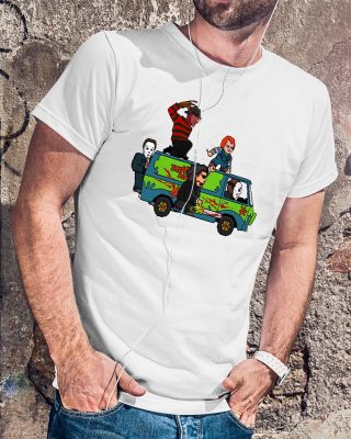 The Massacre Machine Horror Scooby Doo shirt