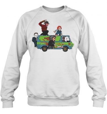 The Massacre Machine Horror Scooby Doo sweatshirt