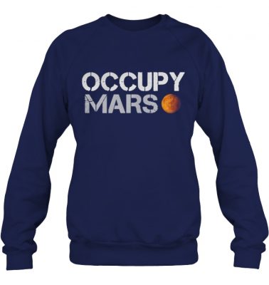 Elon musk occupy mars shirt