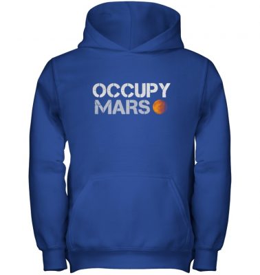 Elon musk occupy mars shirt