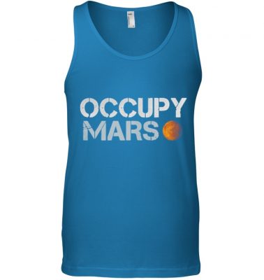 Elon musk occupy mars shirt