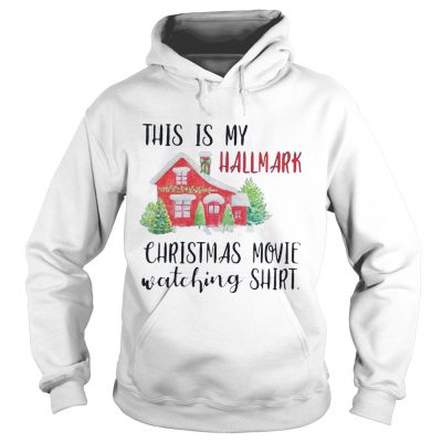 This is my Hallmark Christmas movie watching hoodie