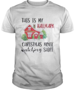 This is my Hallmark Christmas movie watching shirt