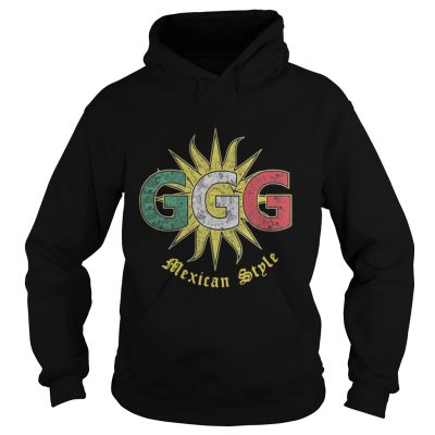 Triple G Sun Mexican Style hoodie