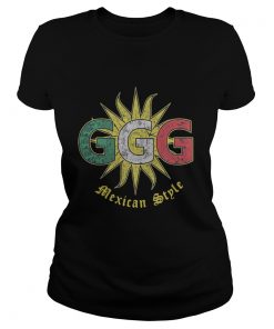 Triple G Sun Mexican Style ladies tee