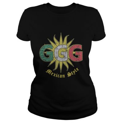 Triple G Sun Mexican Style ladies tee