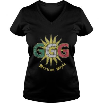 Triple G Sun Mexican Style ladies v-neck