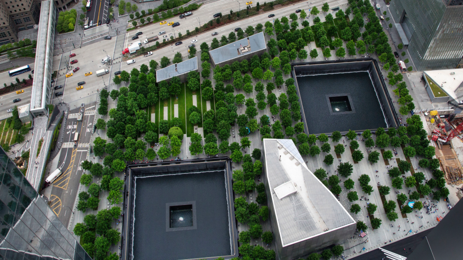 US marks 9/11 with somber tributes, new monument to victims