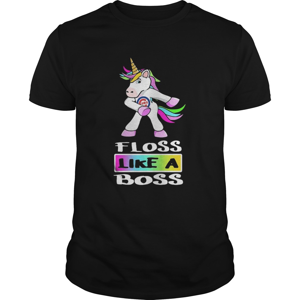 Unicorn Detroit Tigers floss like a boss shirt