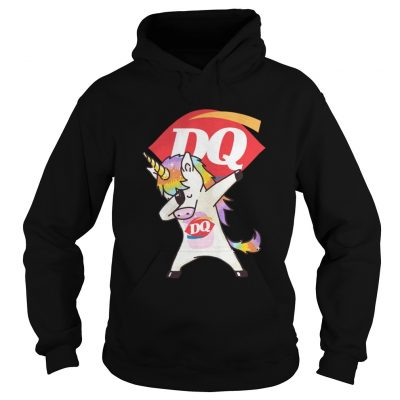 Unicorn Dabbing Dairy Queen hoodie