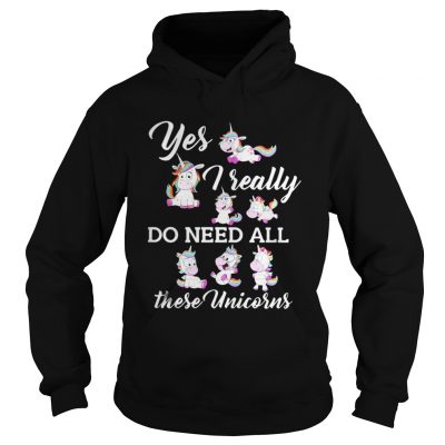 Yes I really do need all these Unicorn hoodie