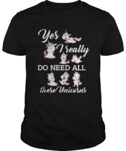 Yes I really do need all these Unicorn shirt