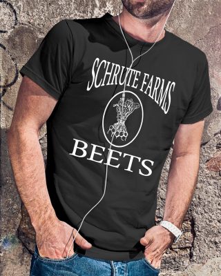 Go All Out Adult Schrute Farms Beets shirt