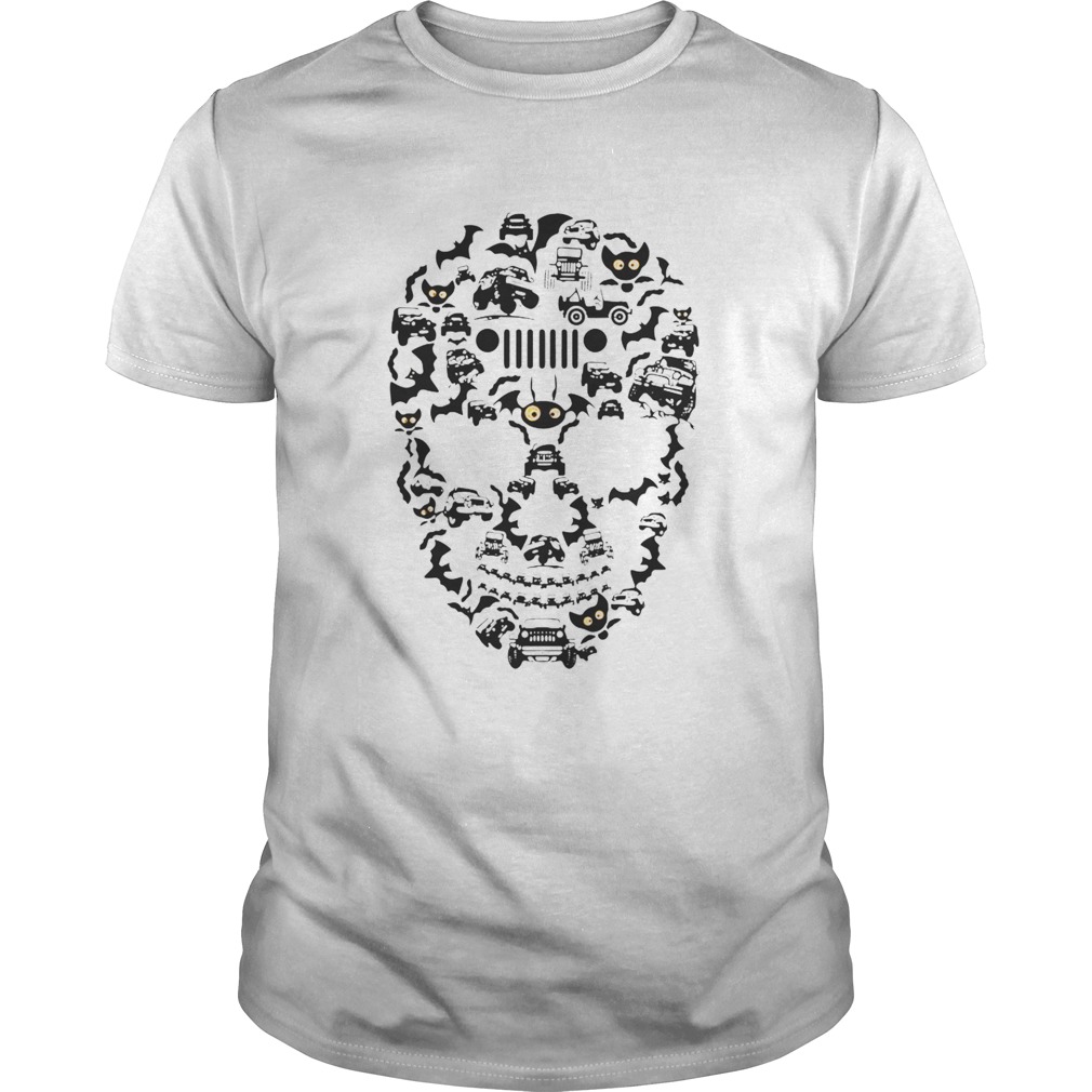 Jeep Skull – Halloween shirt