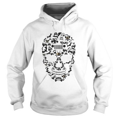 Hoodie Jeep Skull – Halloween shirt