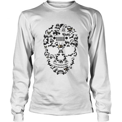 Long Sleeve Jeep Skull – Halloween shirt