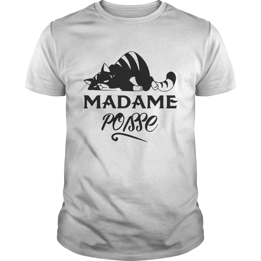 Cat Madame Poisse shirt