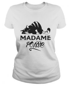 Cat Madame Poisse Ladies tee