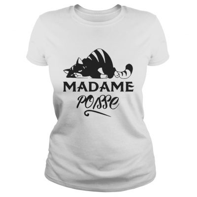 Cat Madame Poisse Ladies tee