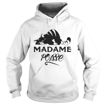 Cat Madame Poisse Hoodies