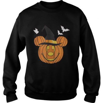 Sweat Mickey Mouse Pumpkin Halloween shirt