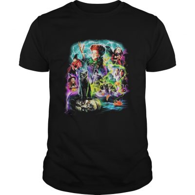 Guys Cavity Colors Hocus Pocus Shirt