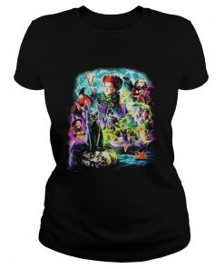 Ladies tee Cavity Colors Hocus Pocus Shirt