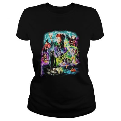 Ladies tee Cavity Colors Hocus Pocus Shirt