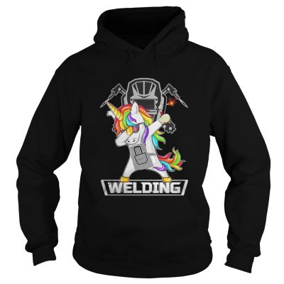 Hoodie Dabbing Unicorn Weldling shirt