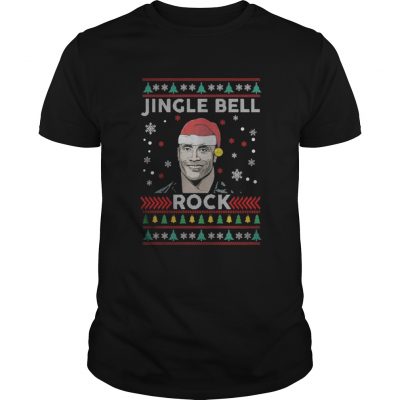 Guys Jingle bell Rock Christmas sweat shirt