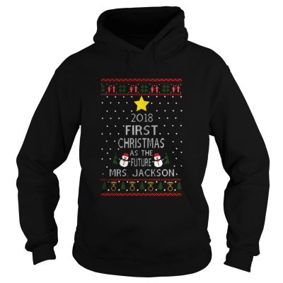 2018 First Christmas wit my hot new Husband Hoodie