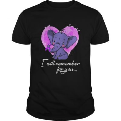 Baby Elephant Alzheimers heart I will remember for you Guys