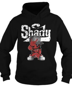 Baby deadpool shady hoodie