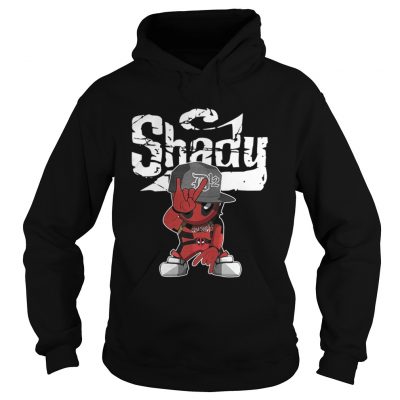 Baby deadpool shady hoodie