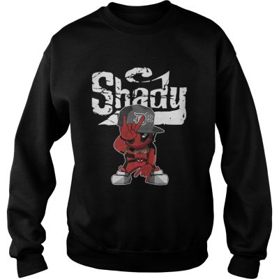 Baby deadpool shady sweatshirt