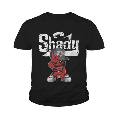 Baby deadpool shady youth tee