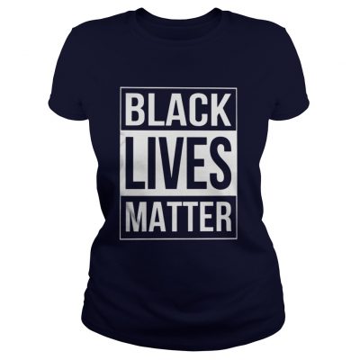 Black Lives Matter Ladies Tee