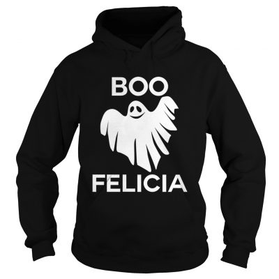 Boo Felicia Funny Halloween Hoodie