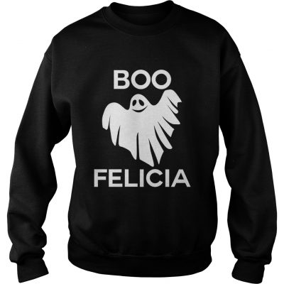 Boo Felicia Funny Halloween Sweatshirt